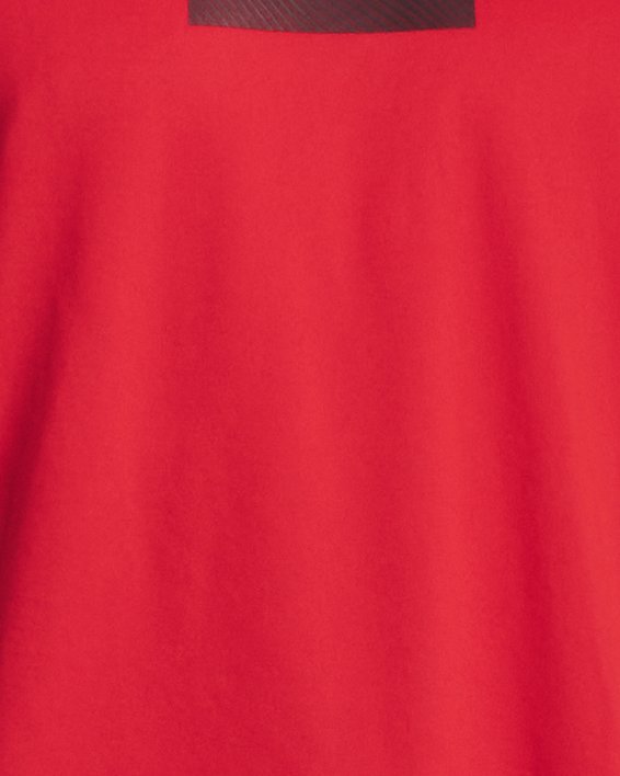 Koszulka męska z krótkimi rękawami UA Tech™ Print Fill, Red, pdpMainDesktop image number 0