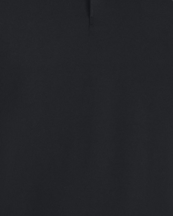 男士UA Playoff 3.0長袖Polo衫 in Black image number 0