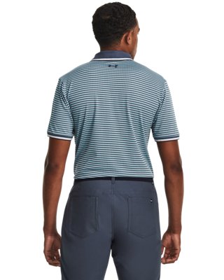 Polo UA Playoff 3.0 Rib para Hombre, Gray, pdpMainDesktop image number 6