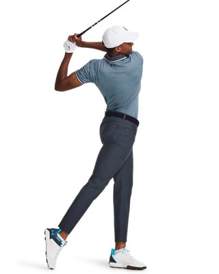 Polo UA Playoff 3.0 Rib para Hombre, Gray, pdpMainDesktop image number 2