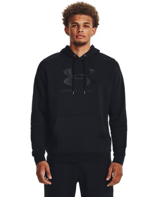 Men's UA Essential Fleece Big Logo Hoodie | Under Armour