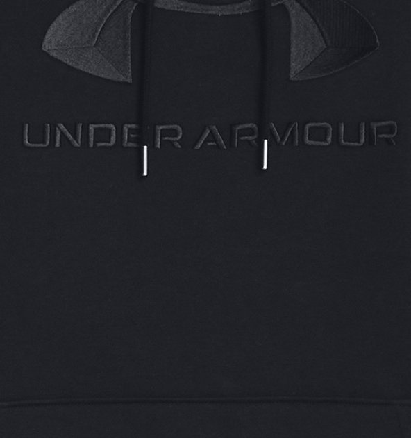 Under Armour Men's UA Essential Fleece Big Logo Hoodie