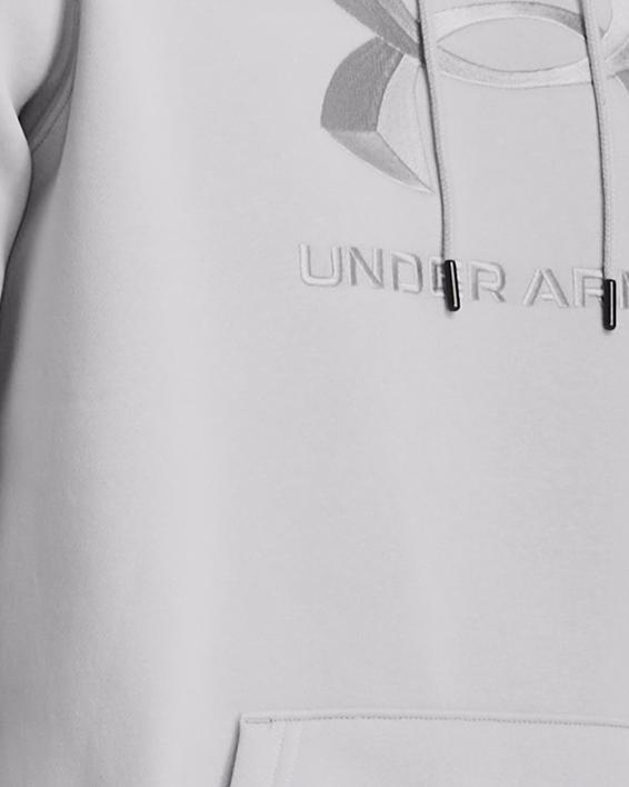 Men's UA Essential Fleece Big Logo Hoodie | Under Armour