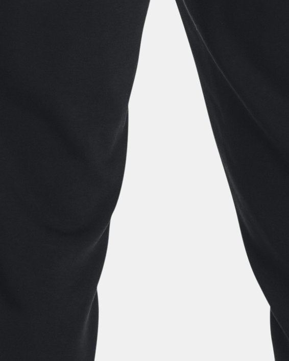 Pantalon de jogging UA Rival Terry pour homme, Black, pdpMainDesktop image number 1