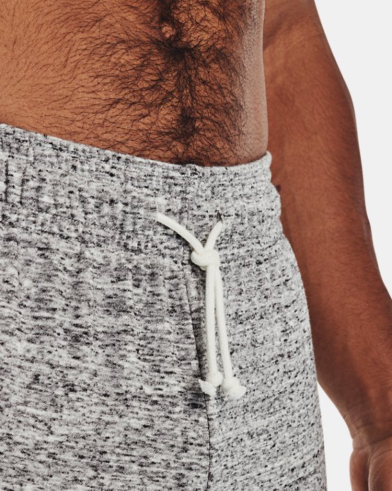 Pantalon de jogging en tissu bouclé UA Rival pour hommes