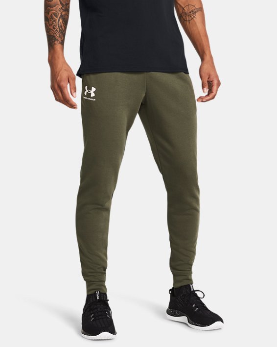 Pantalon de jogging en tissu bouclé UA Rival pour hommes