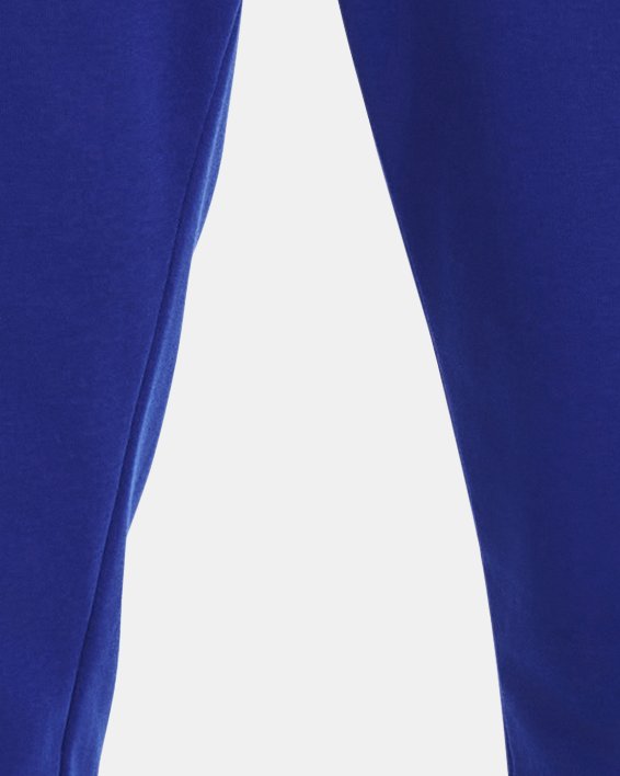 Pantalón de entrenamiento UA Rival Terry para hombre, Blue, pdpMainDesktop image number 0