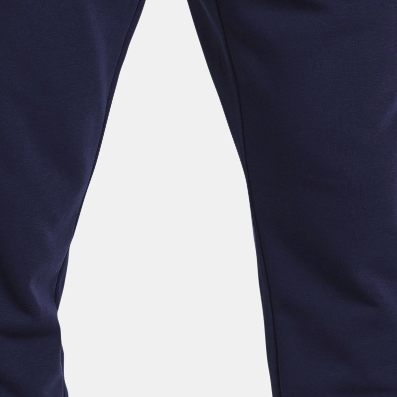 Men's  Under Armour  Rival Terry Joggers Midnight Navy / Onyx White M