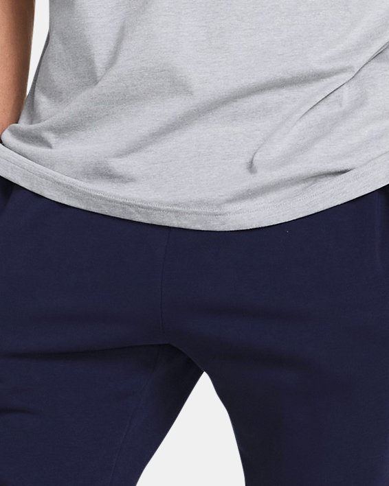 Men's UA Rival Terry Joggers in Blue image number 2
