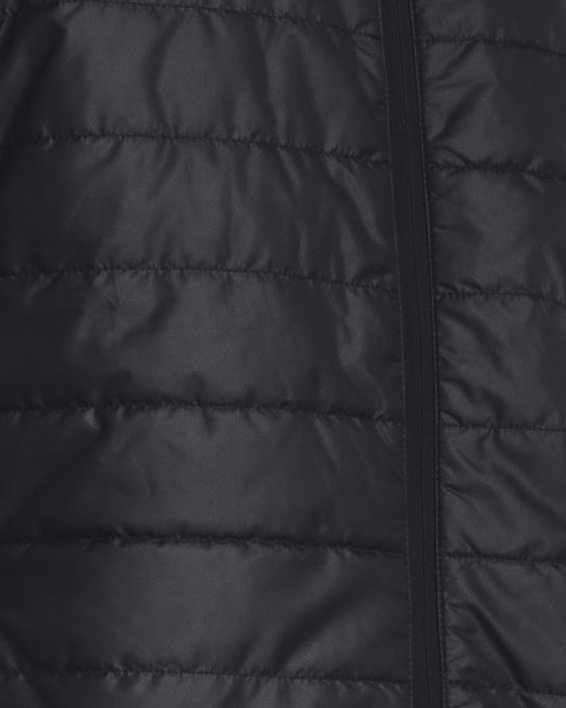 Men's UA Launch Insulated Jacket, Black, pdpMainDesktop image number 0