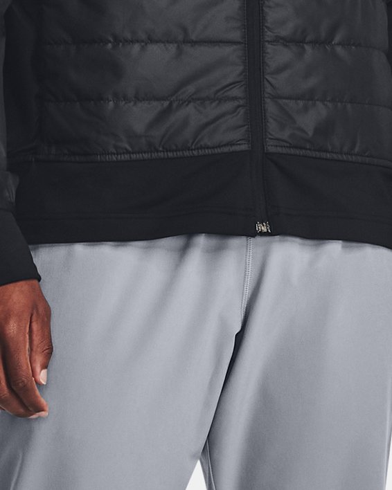 Men's UA Launch Insulated Jacket, Black, pdpMainDesktop image number 2