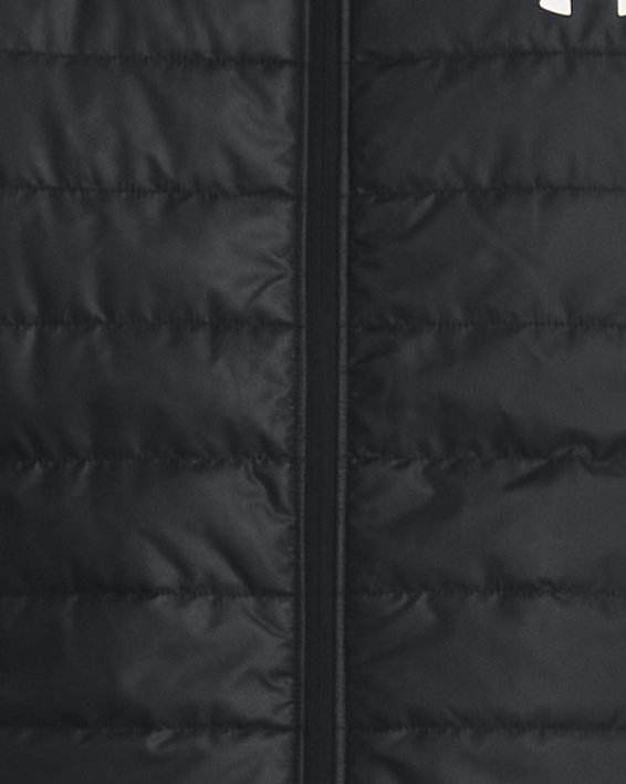 Men's UA Launch Insulated Vest, Black, pdpMainDesktop image number 0