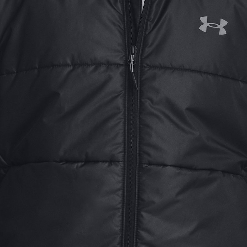 Image of Under Armour Men's Under Armour Storm Insulated Jacket Black / Pitch Gray M