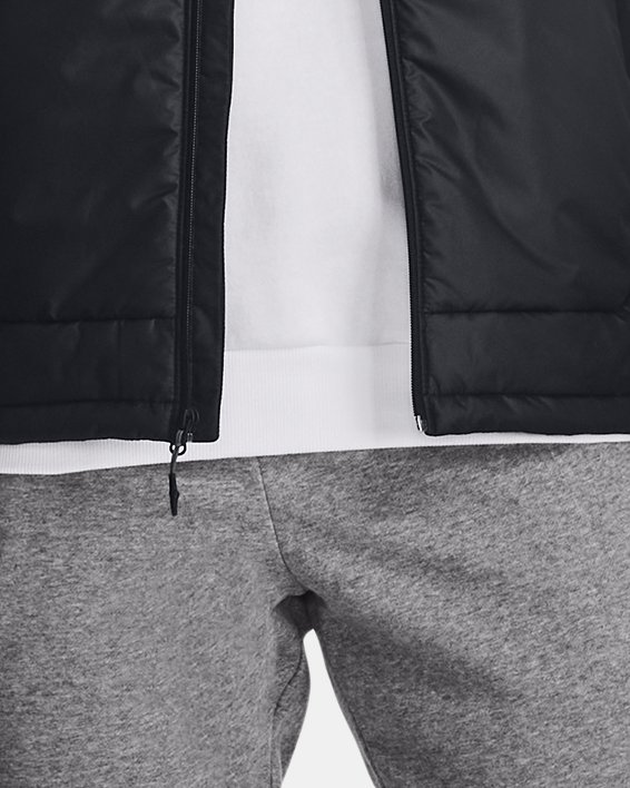 Men's UA Storm Insulated Jacket, Black, pdpMainDesktop image number 2