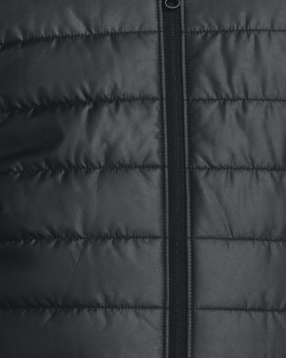 Men's UA Storm Insulated Vest, Black, pdpMainDesktop image number 0