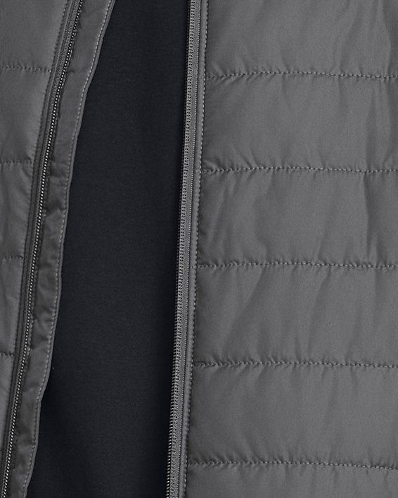 Men's UA Storm Insulated Vest, Gray, pdpMainDesktop image number 0