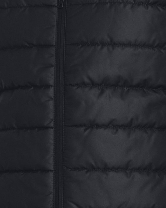 Women's UA Storm Insulated Run Hybrid Jacket, Black, pdpMainDesktop image number 0