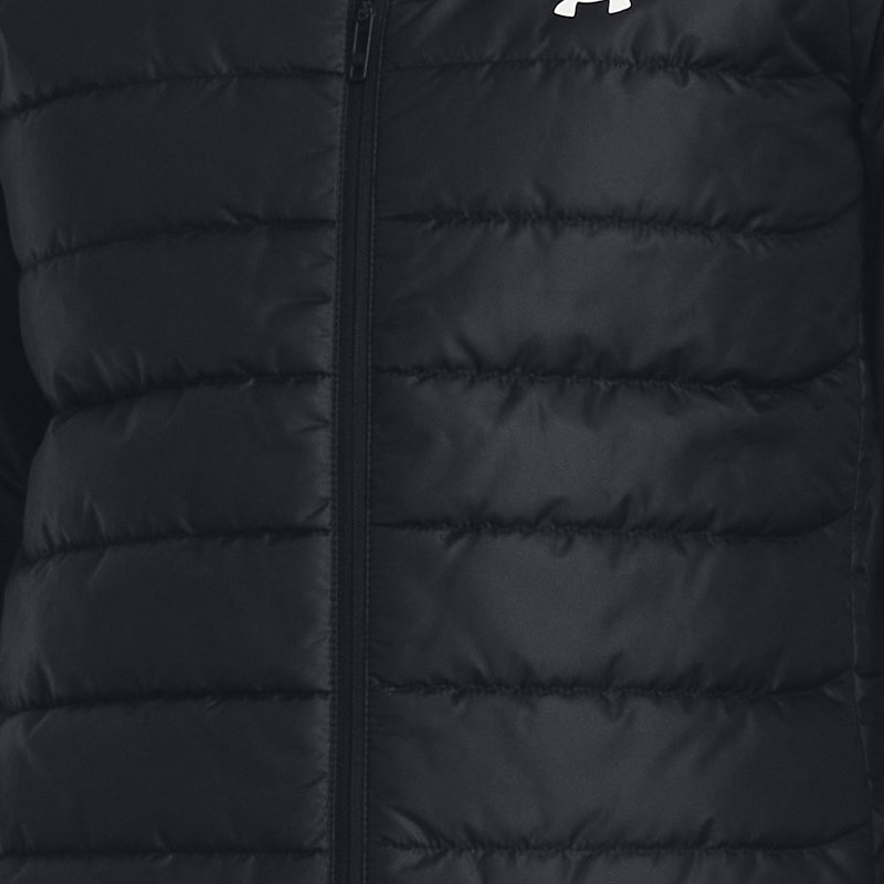 Image of Under Armour Women's Under Armour Storm Insulated Run Hybrid Jacket Black / Reflective M