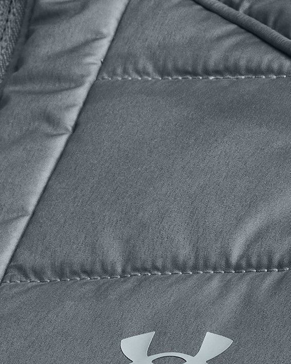 Women's UA Storm Insulated Jacket, Gray, pdpMainDesktop image number 3