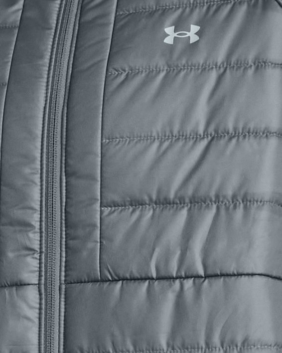 Women's UA Storm Insulated Jacket, Gray, pdpMainDesktop image number 0
