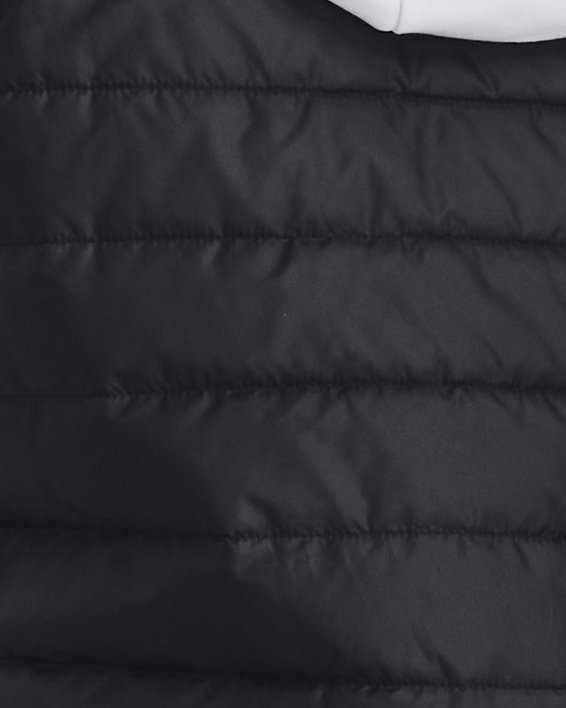Women's UA Storm Insulated Vest, Black, pdpMainDesktop image number 1
