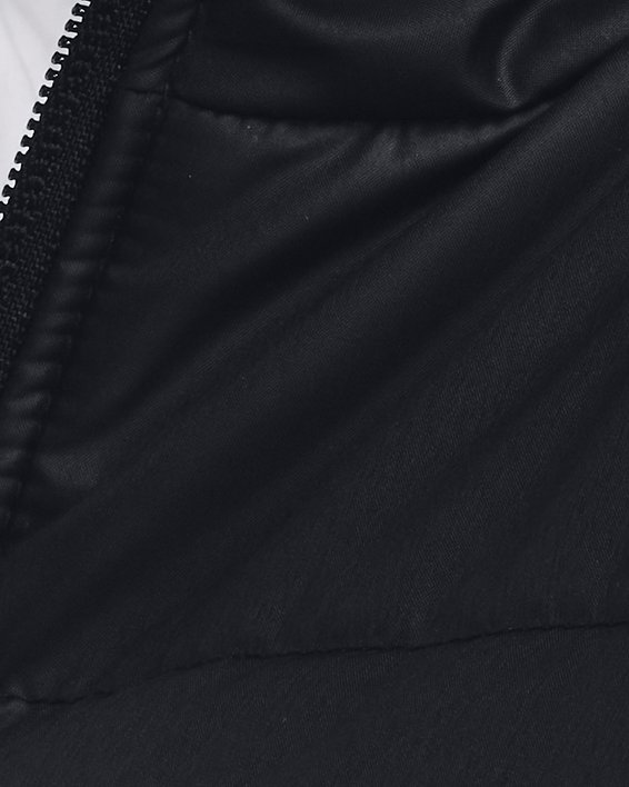 Women's UA Storm Insulated Vest, Black, pdpMainDesktop image number 3