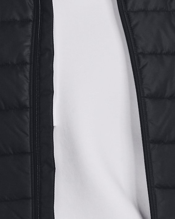 Women's UA Storm Insulated Vest, Black, pdpMainDesktop image number 0