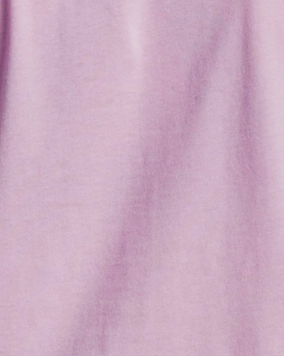 Women's UA Purpose-Cause Crop Short Sleeve in Purple image number 1
