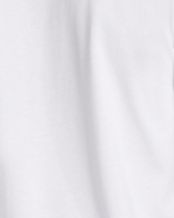Men's UA Rose Delivery Short Sleeve in White image number 1