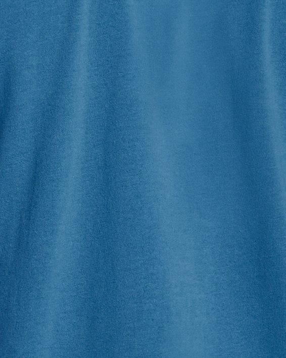 男士UA Rose Delivery短袖T恤 in Blue image number 1
