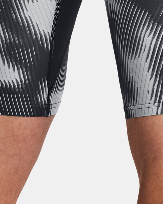 Men's HeatGear® Printed Long Shorts image number 1