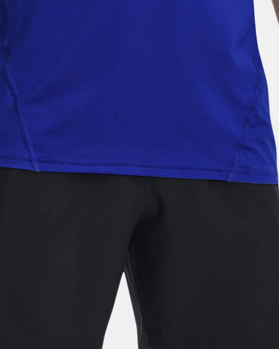 Men's HeatGear® Printed Long Shorts image number 2