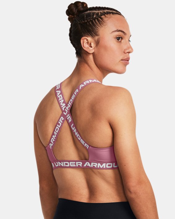 Women's UA Crossback Strappy Low Sports Bra