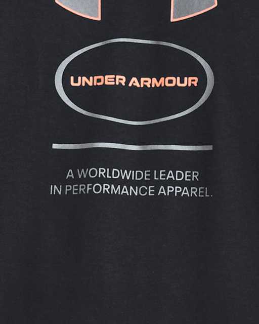 T-shirt avec logo en gel UA pour hommes