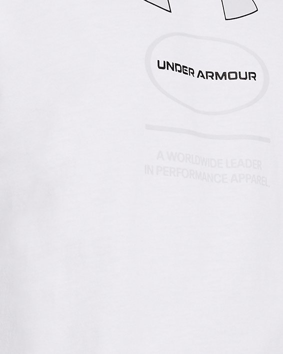 Men's UA Branded Gel Stack Short Sleeve image number 0
