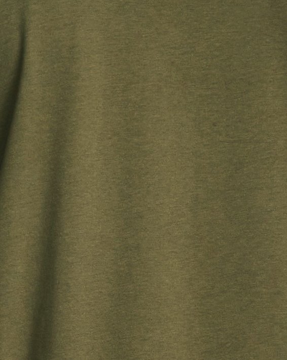男士UA Branded Gel Stack短袖T恤 in Green image number 1