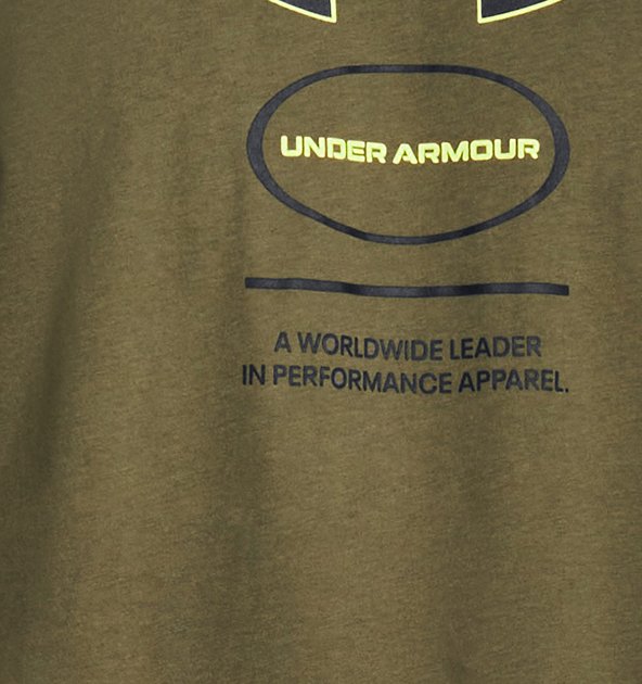 Under Armour Men's UA Branded Gel Stack Short Sleeve