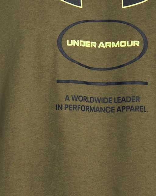 Men's UA Branded Gel Stack Short Sleeve