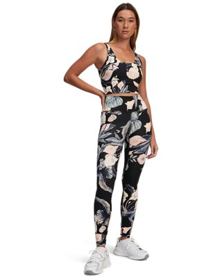 UA Meridian ajustado estampado, Black, pdpMainDesktop image number 2