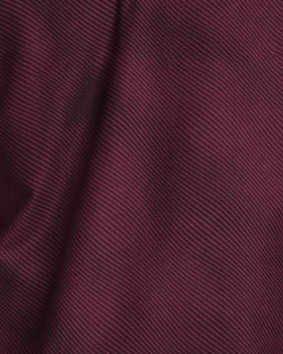 Bluza męska z krótkim zapięciem na zamek UA Meridian, Maroon, pdpMainDesktop image number 0
