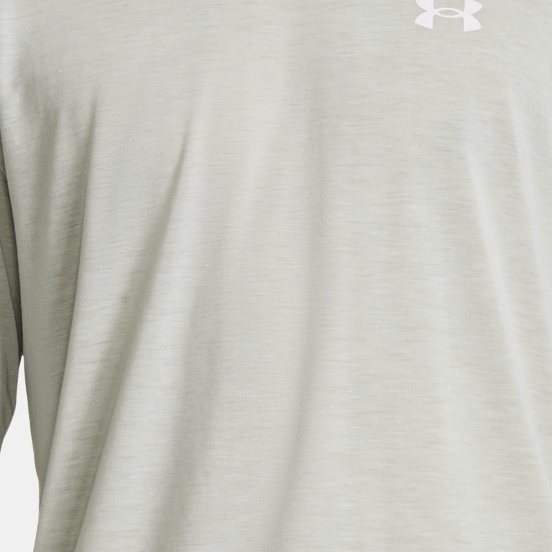 Men's  Under Armour  Anywhere Long Sleeve Olive Tint / Olive Tint / Reflective M