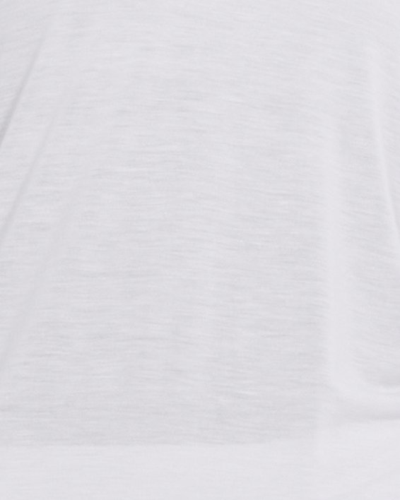 Unisex UA DNA Fleece Printed Full-Zip Hoodie in White image number 0