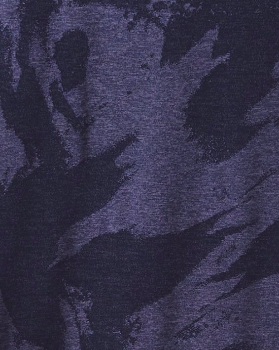 Camiseta con cremallera de ¼ UA Playoff Printed para hombre, Blue, pdpMainDesktop image number 1