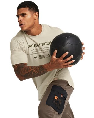 Men's Project Rock Veterans Day Short Sleeve Under Armour