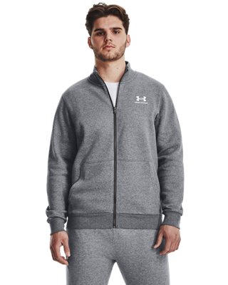 Men's UA Essential Fleece Track Jacket Under Armour