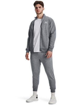 Men's UA Essential Fleece Track Jacket Under Armour