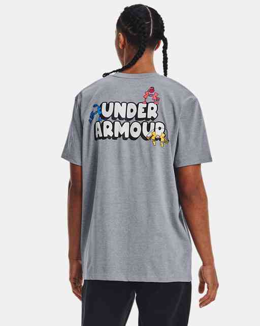 Men's UA Workout Logos Short Sleeve