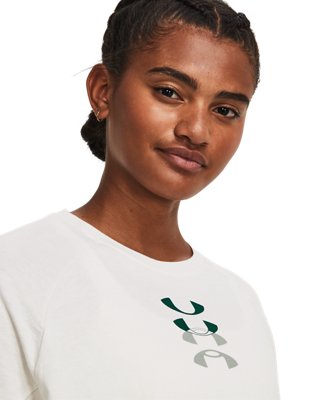 Women's UA Anywhere Graphic T-Shirt image number 3