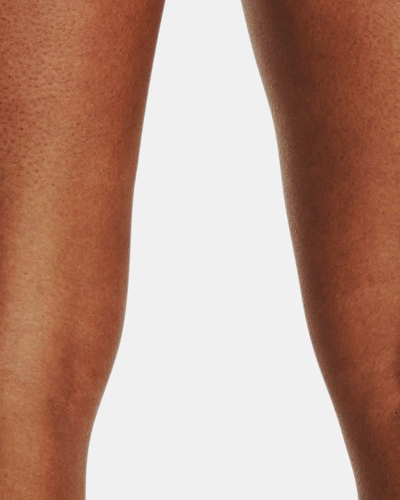 Pantalón corto estampado UA Challenger Pro para mujer, Gray, pdpMainDesktop image number 1
