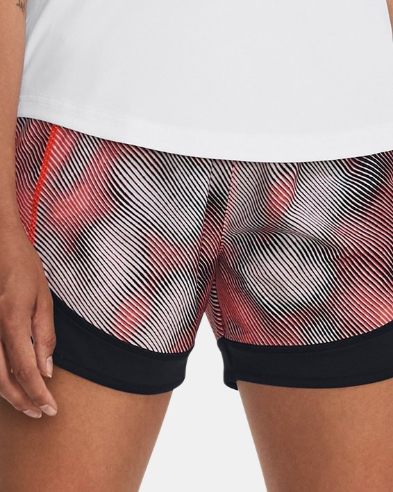 Women's UA Challenger Pro Printed Shorts image number 2